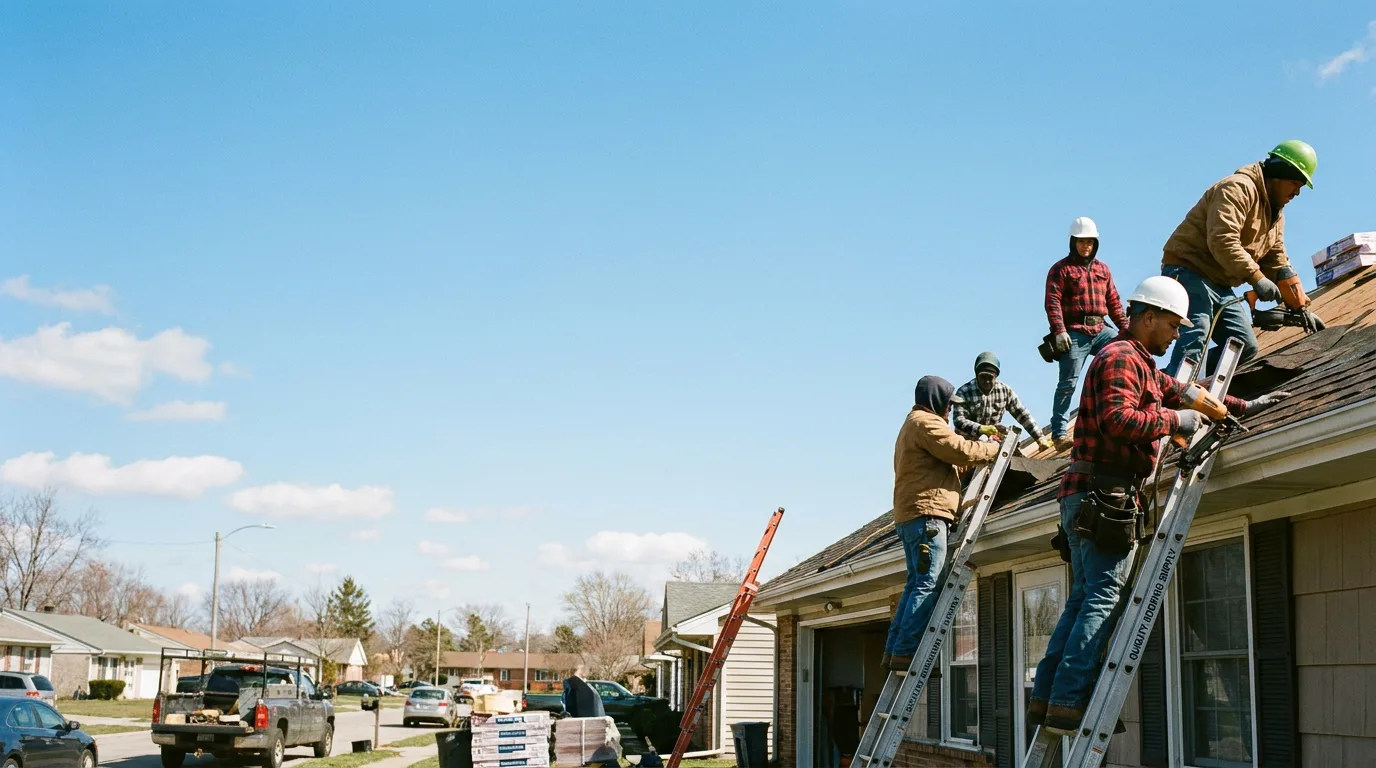 Roofing in Dobson, NC near me